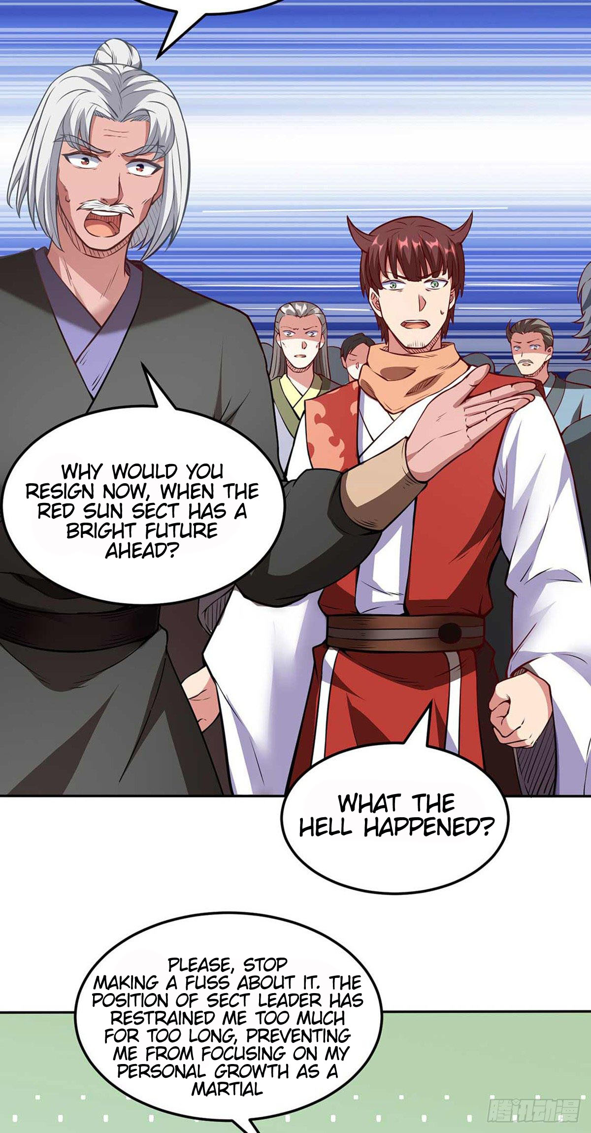 Martial Arts Reigns - Chapter 200