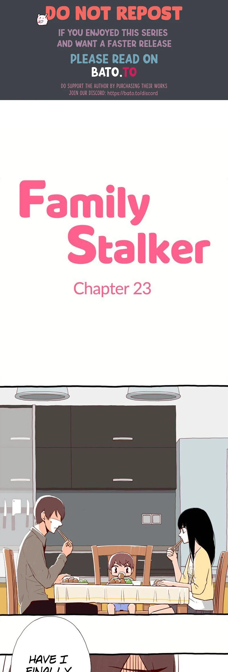 Family Stalker - Chapter 23