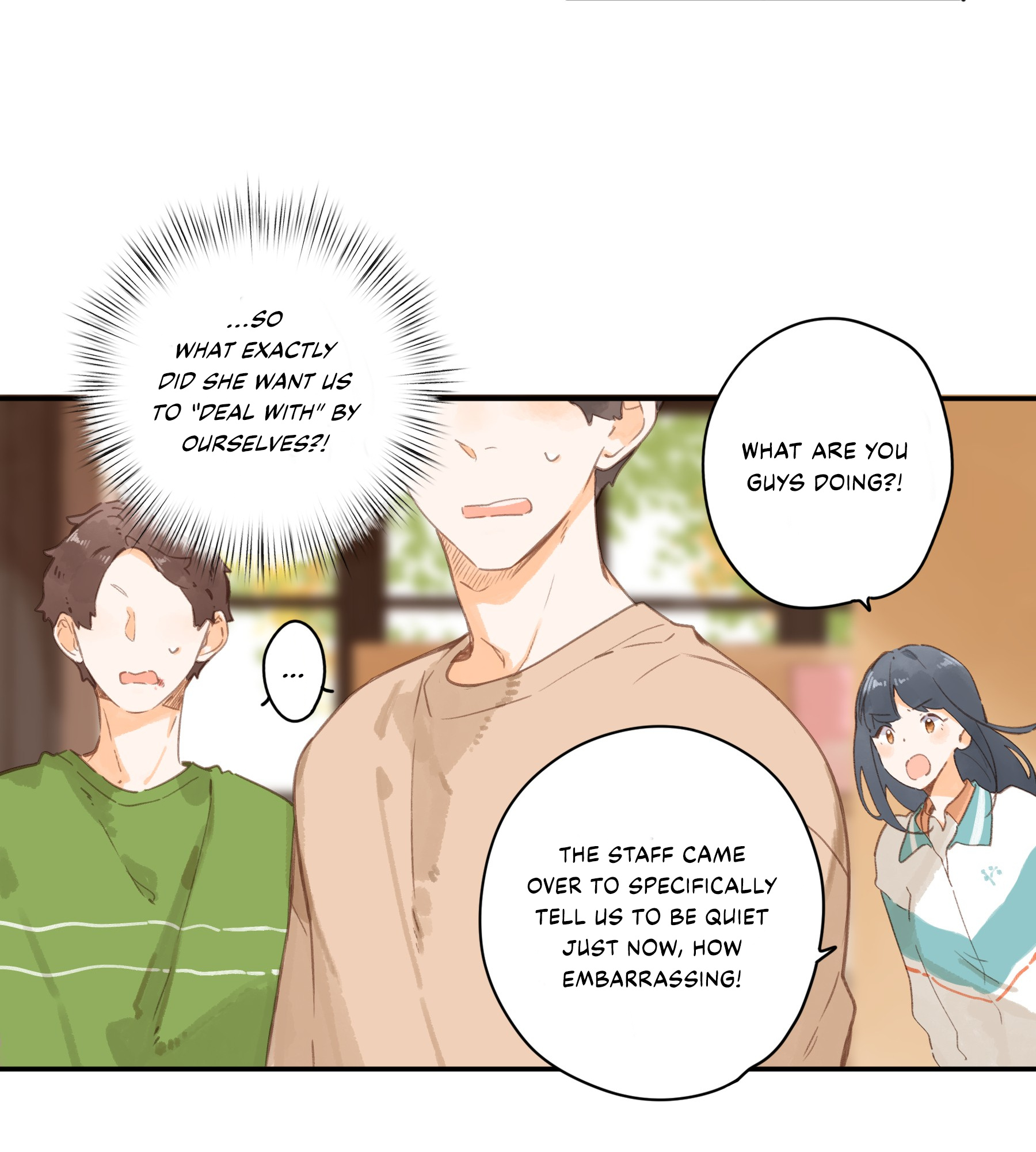 Summer Bloom At The Corner Of The Street - Chapter 50: Wanting To Understand