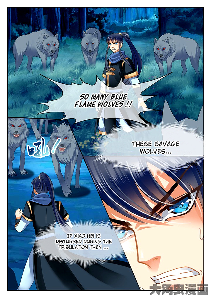 Legend Of Immortals - Chapter 58