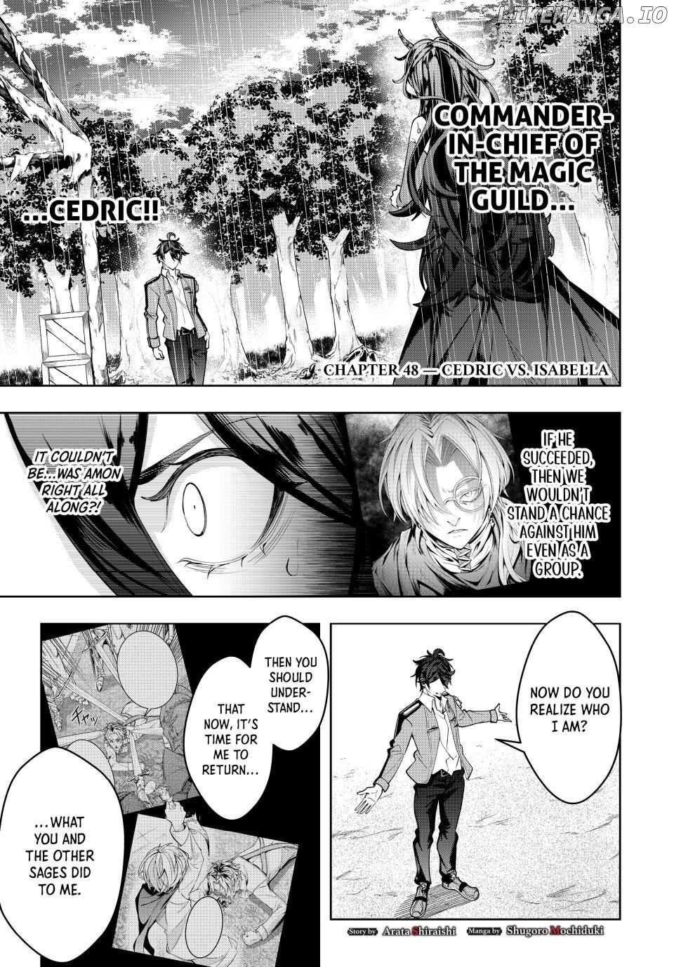 Majutsu Guild Sousui ~Umarekawatte Imasara Yarinaosu Nidome No  Gakuin Seikatsu~ - Chapter 48