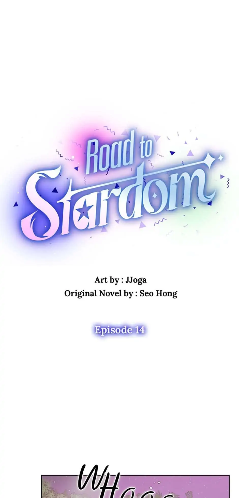 Road To Stardom - Chapter 14