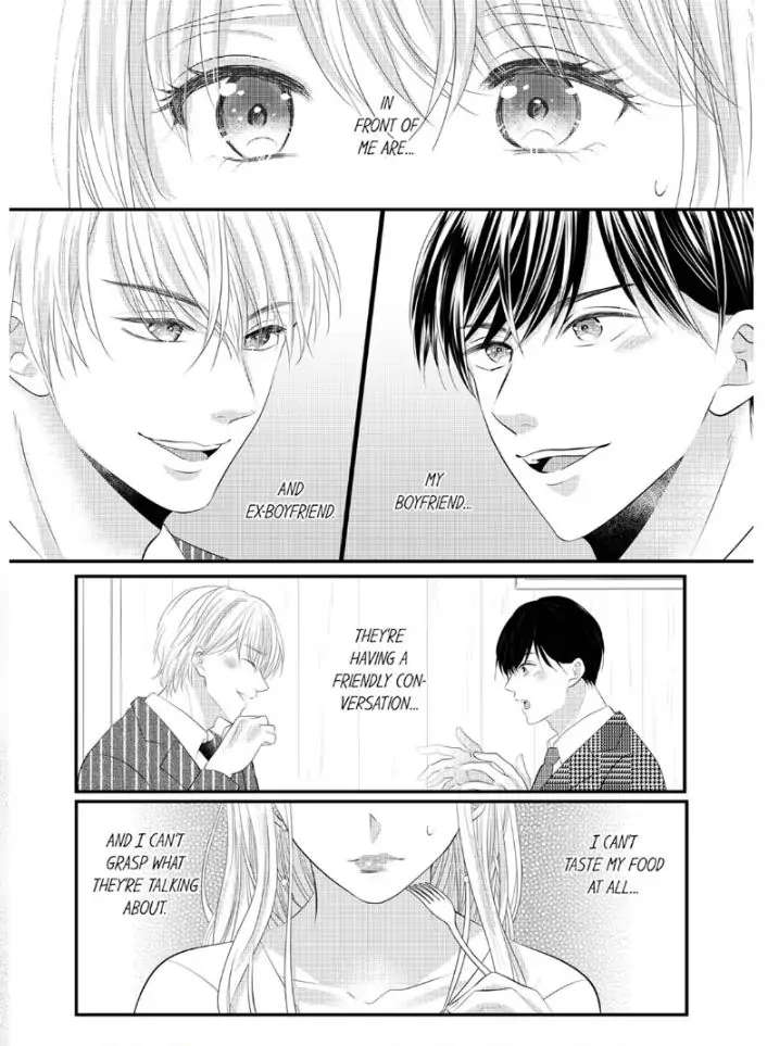 Shinsotsu Kareshi No Nikushoku Aibu ~ Iki Tsukushitara, Shitara Ireteagemasu - Chapter 17