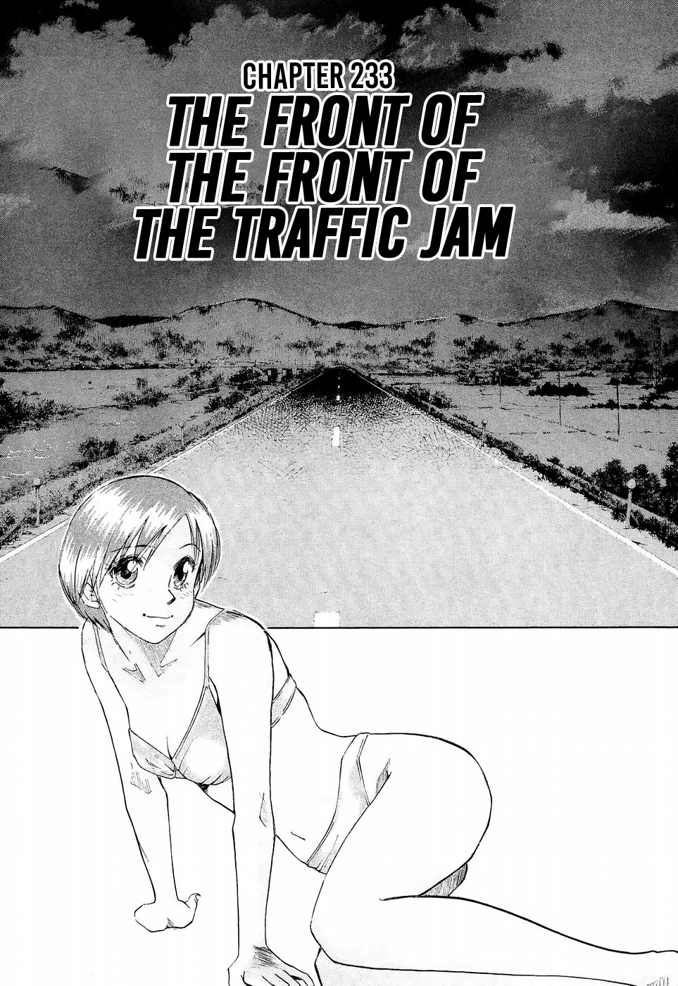 Over Rev! - Vol.21 Chapter 233: The Front Of The Front Of The Traffic Jam