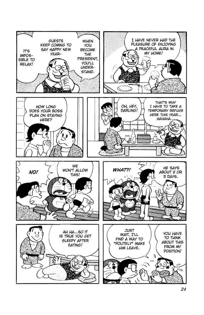 Doraemon - Vol.11 Chapter 189 : Politely Kick Out The Unwanted Guest