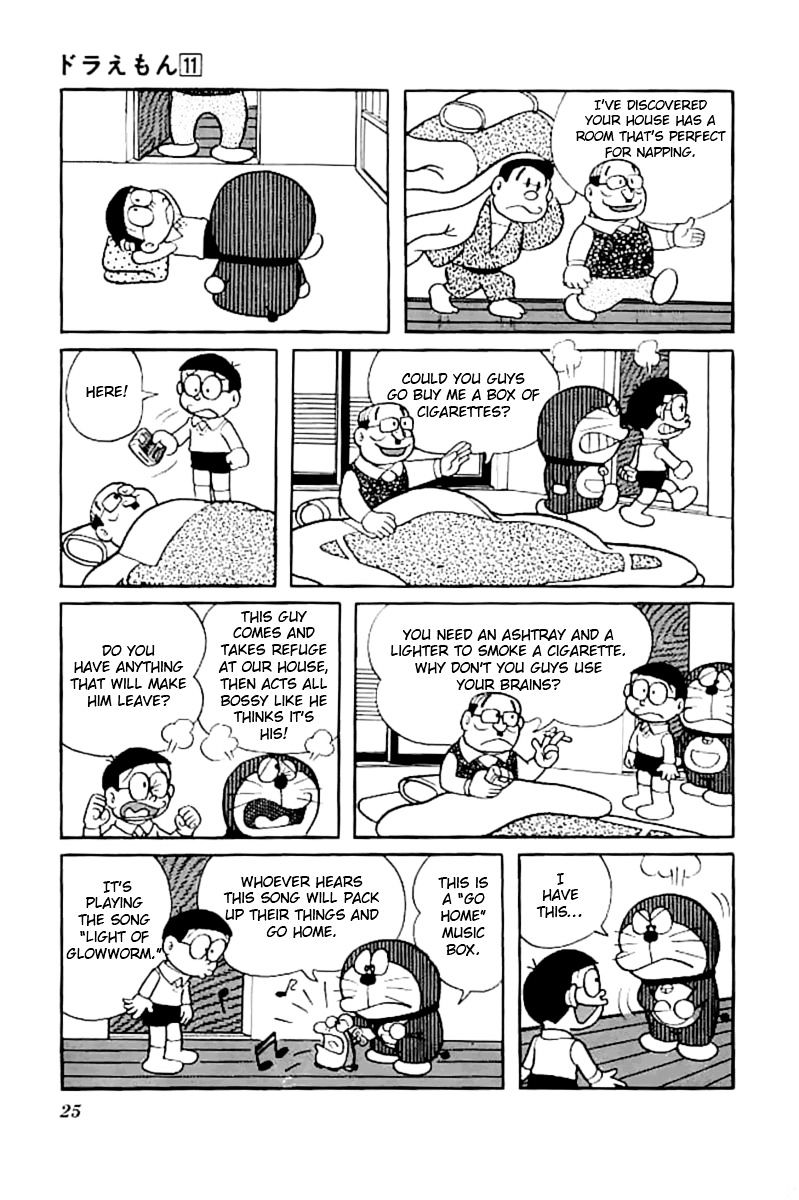 Doraemon - Vol.11 Chapter 189 : Politely Kick Out The Unwanted Guest