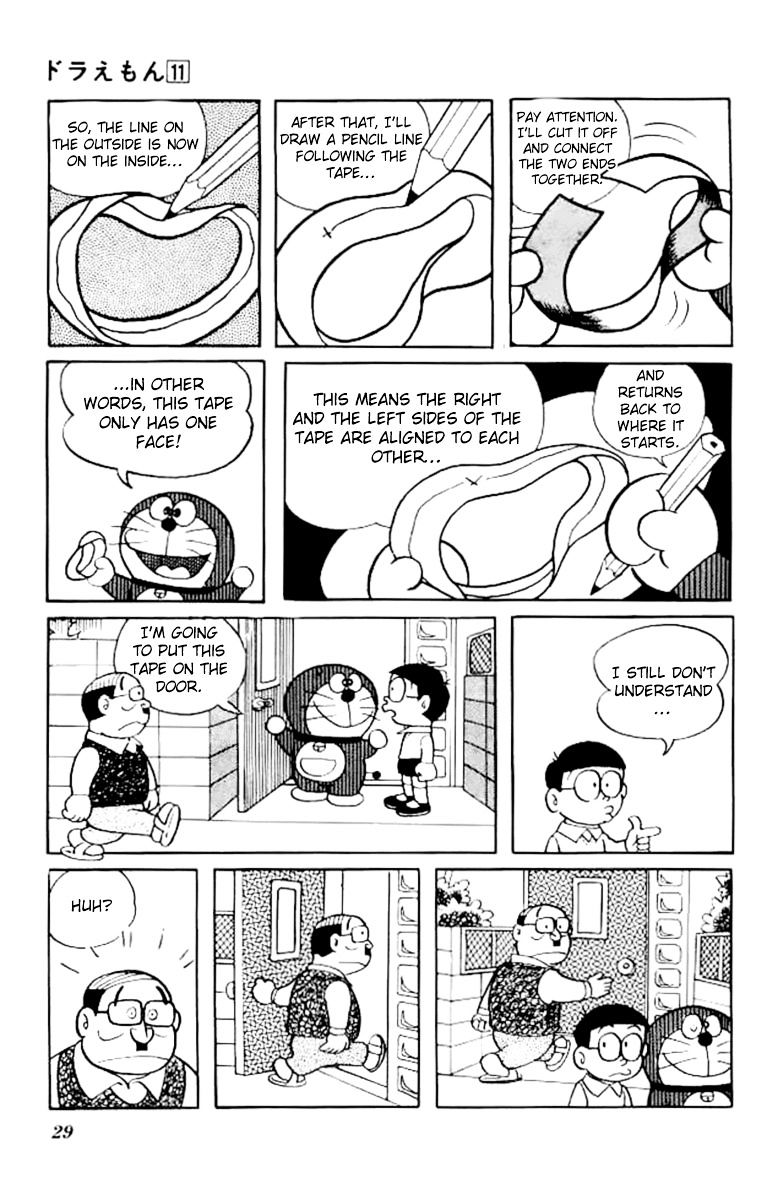 Doraemon - Vol.11 Chapter 189 : Politely Kick Out The Unwanted Guest