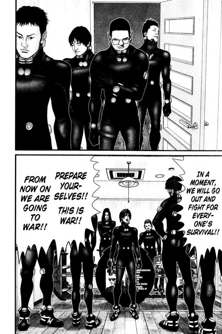 Gantz - Vol.16 Chapter 190 : Changing Clothes