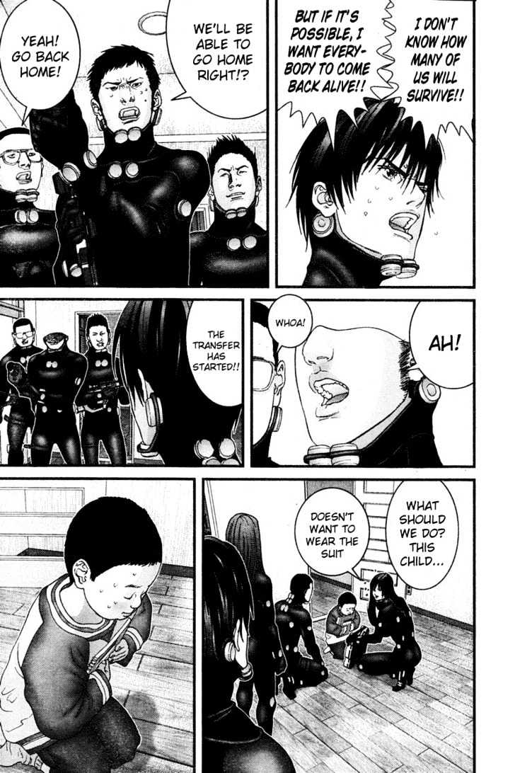 Gantz - Vol.16 Chapter 190 : Changing Clothes