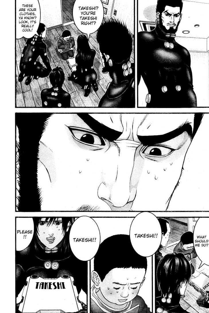 Gantz - Vol.16 Chapter 190 : Changing Clothes