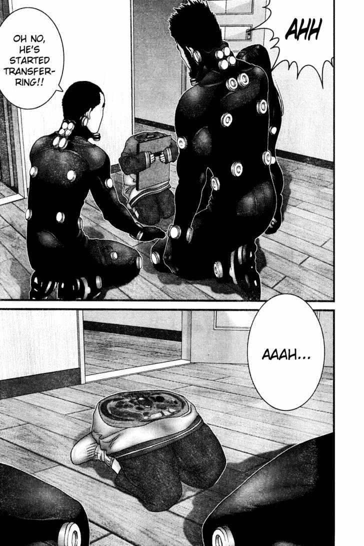 Gantz - Vol.16 Chapter 190 : Changing Clothes