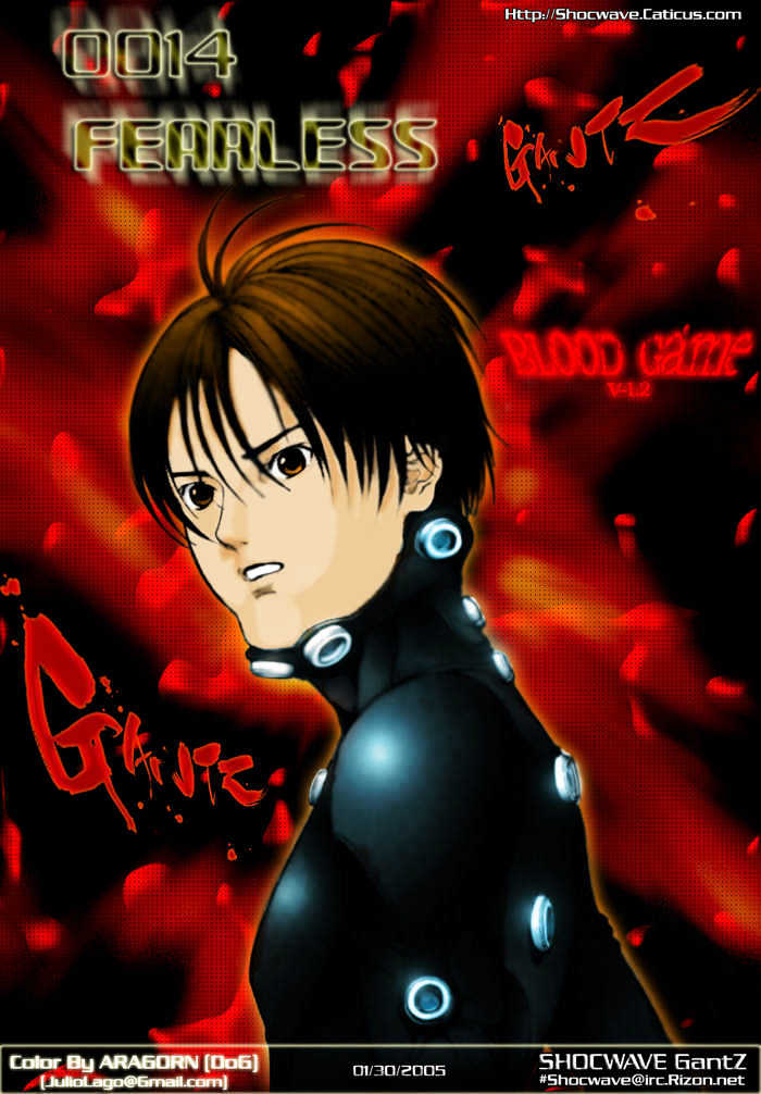 Gantz - Vol.16 Chapter 190 : Changing Clothes