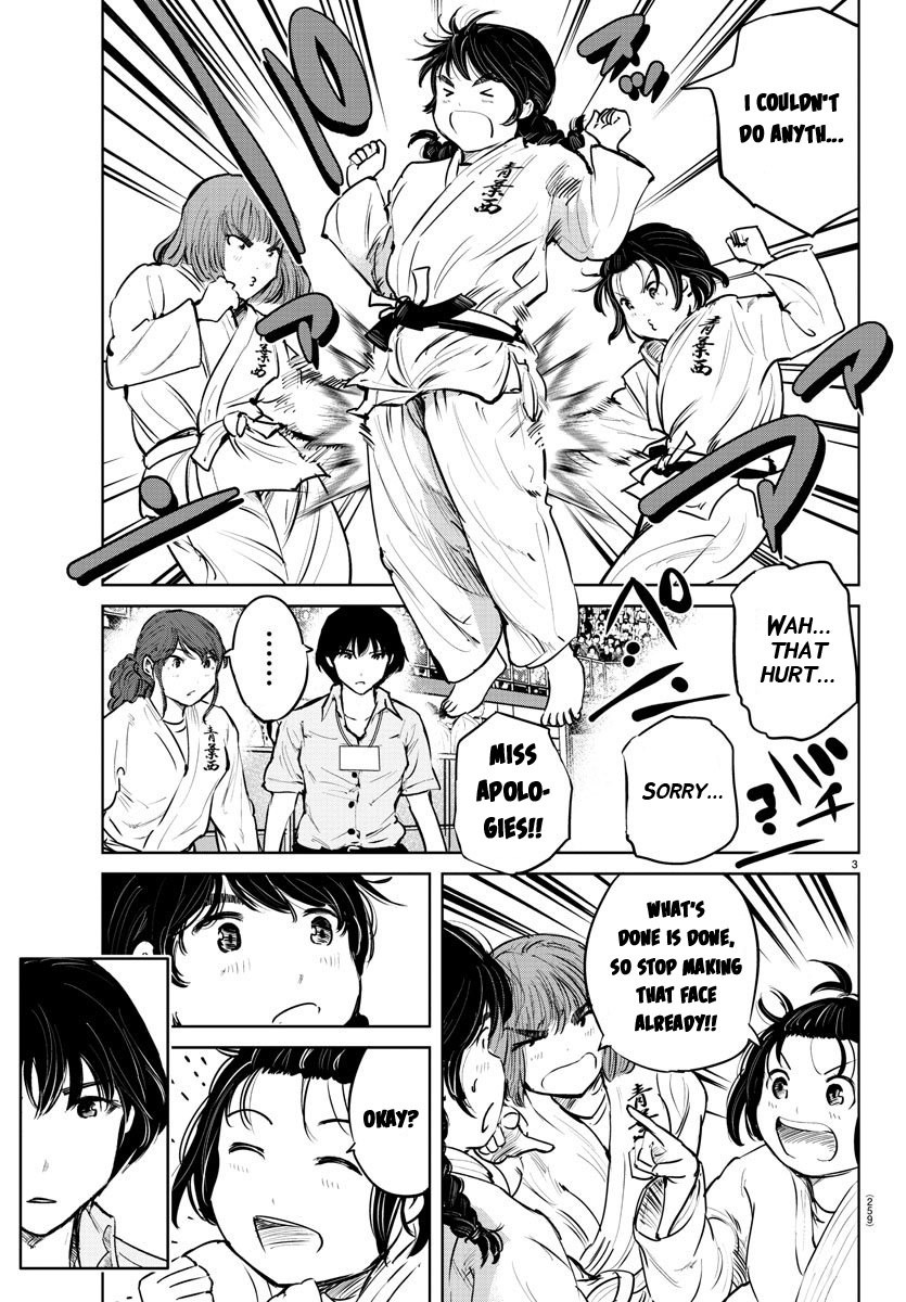 "Ippon" Again! - Vol.6 Chapter 46: Princess' Story