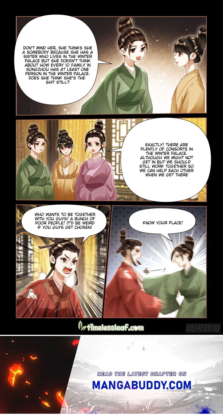 Shen Yi Di Nu - Chapter 495.5