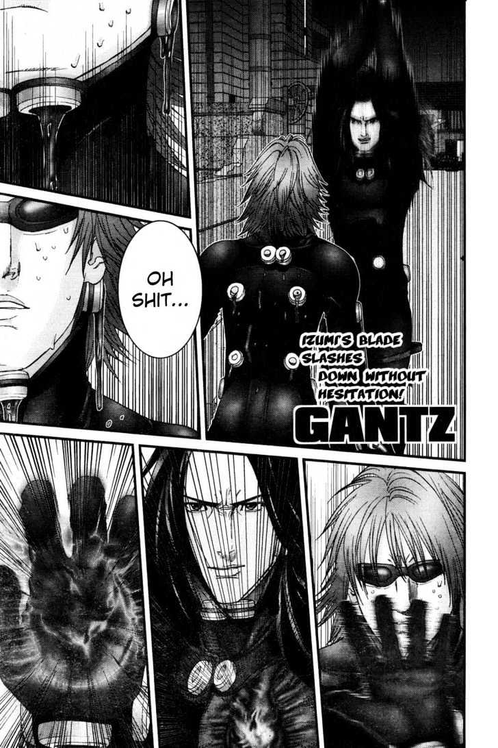 Gantz - Vol.16 Chapter 179 : Trackless