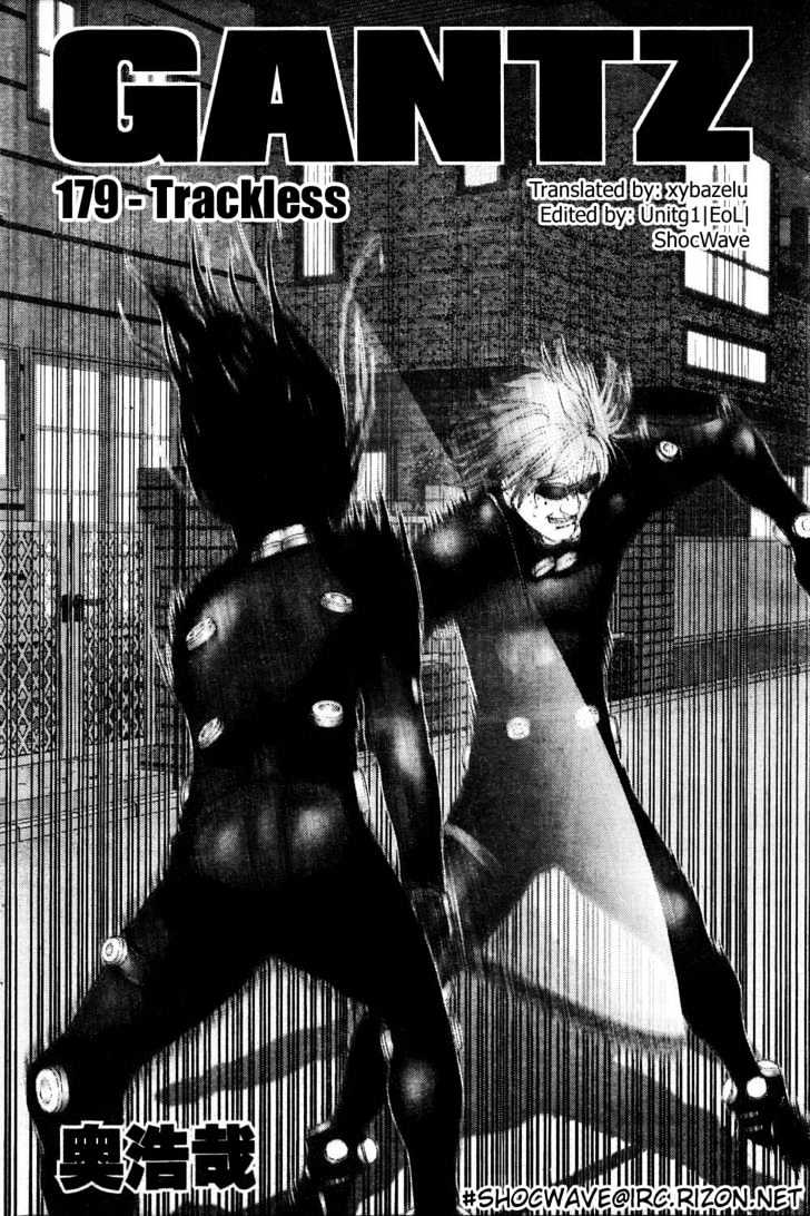 Gantz - Vol.16 Chapter 179 : Trackless