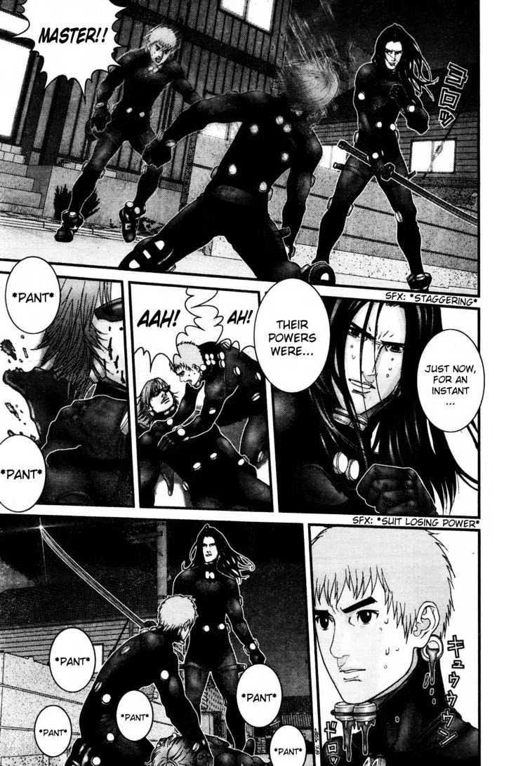 Gantz - Vol.16 Chapter 179 : Trackless