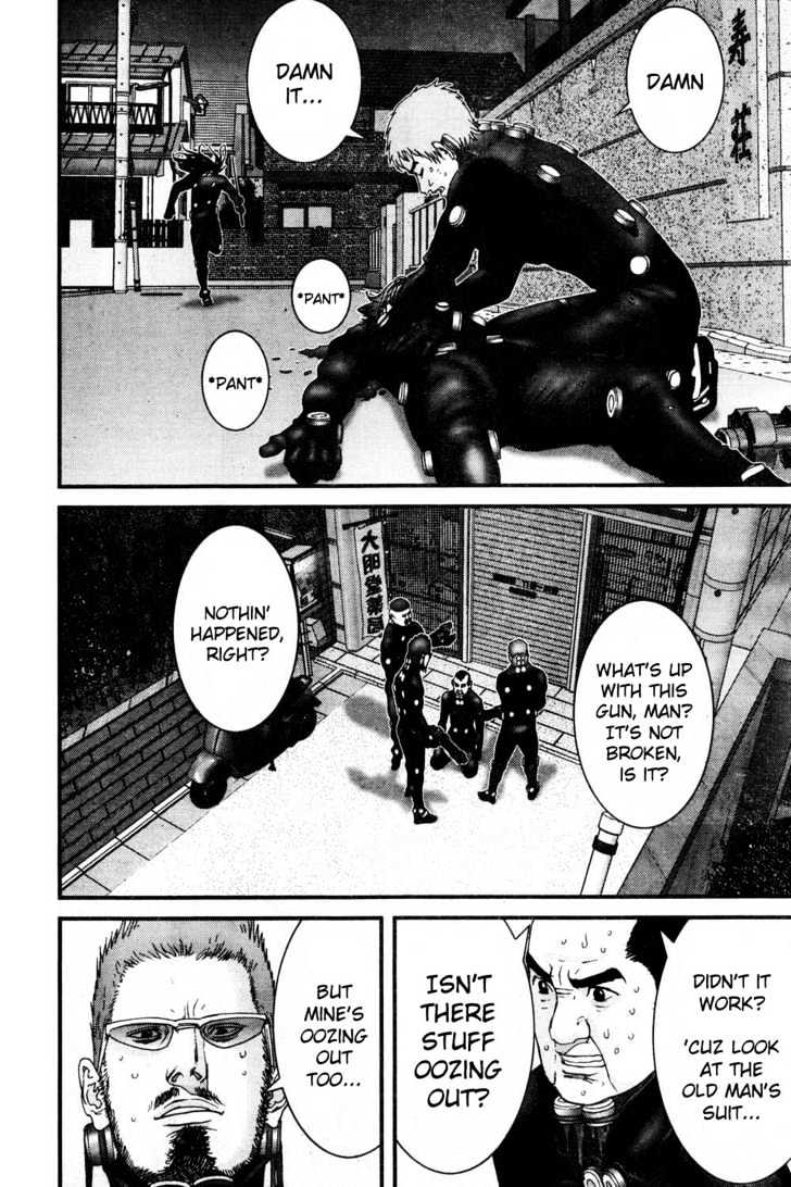 Gantz - Vol.16 Chapter 179 : Trackless