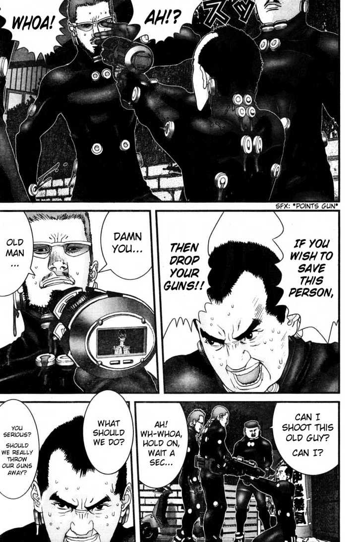 Gantz - Vol.16 Chapter 179 : Trackless