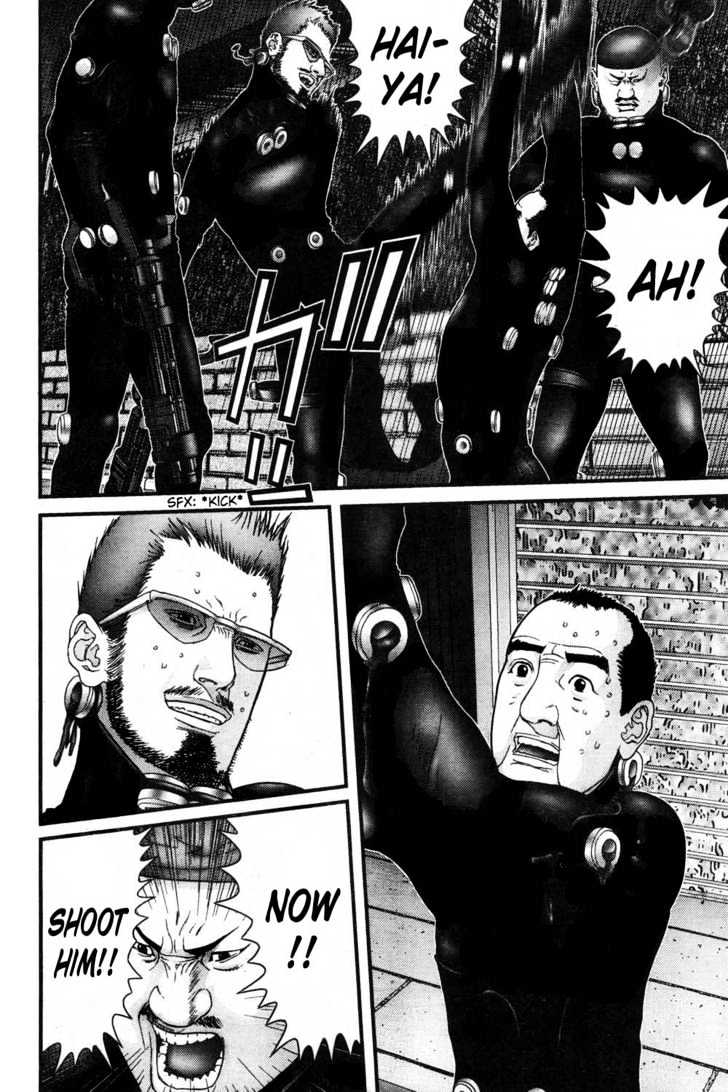 Gantz - Vol.16 Chapter 179 : Trackless