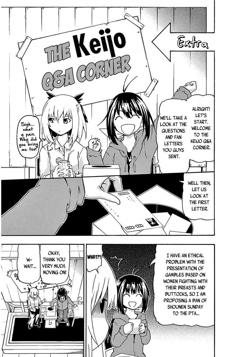 Keijo!!!!!!!! - Chapter 6.5 : The Keijo Q&A Corner