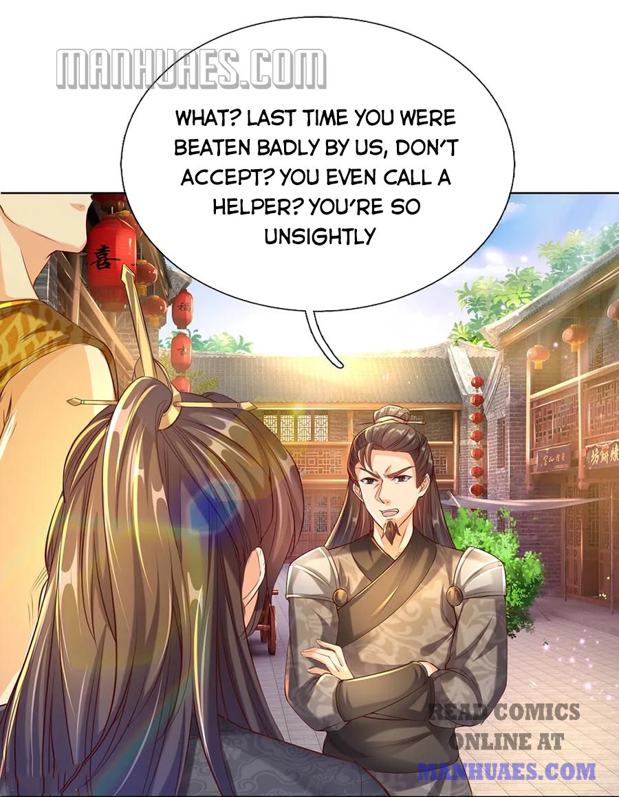 Sky Sword God - Chapter 196