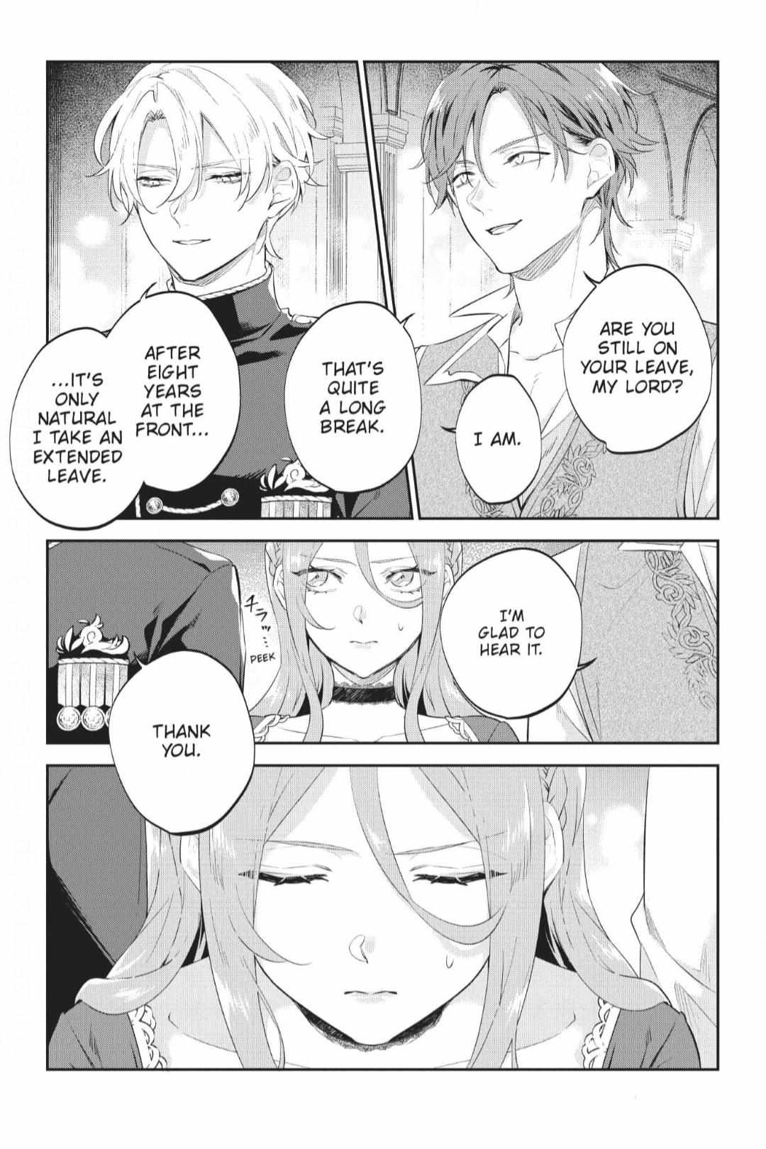 Haikei Mishiranu Danna-Sama, Rikon Shite Itadakimasu - Chapter 14