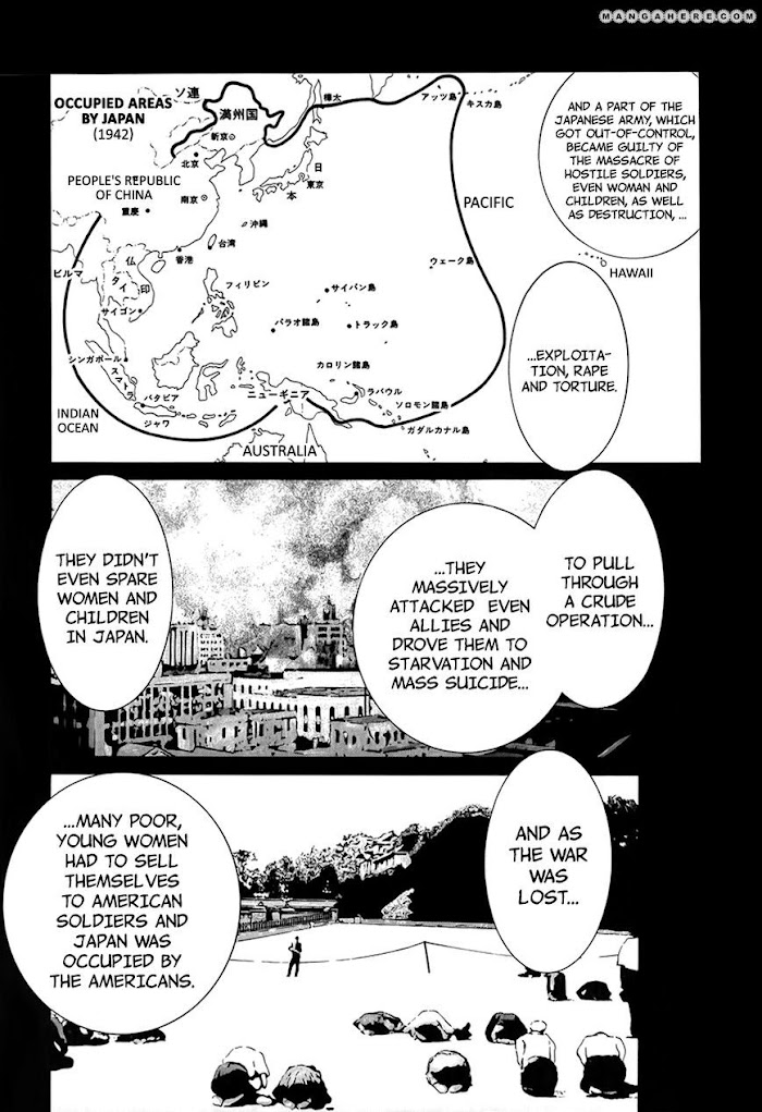 Babel The 2Nd: Golden Boy - Chapter 74