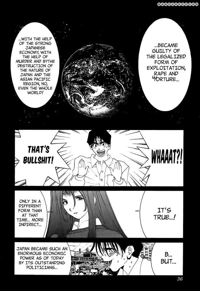 Babel The 2Nd: Golden Boy - Chapter 74