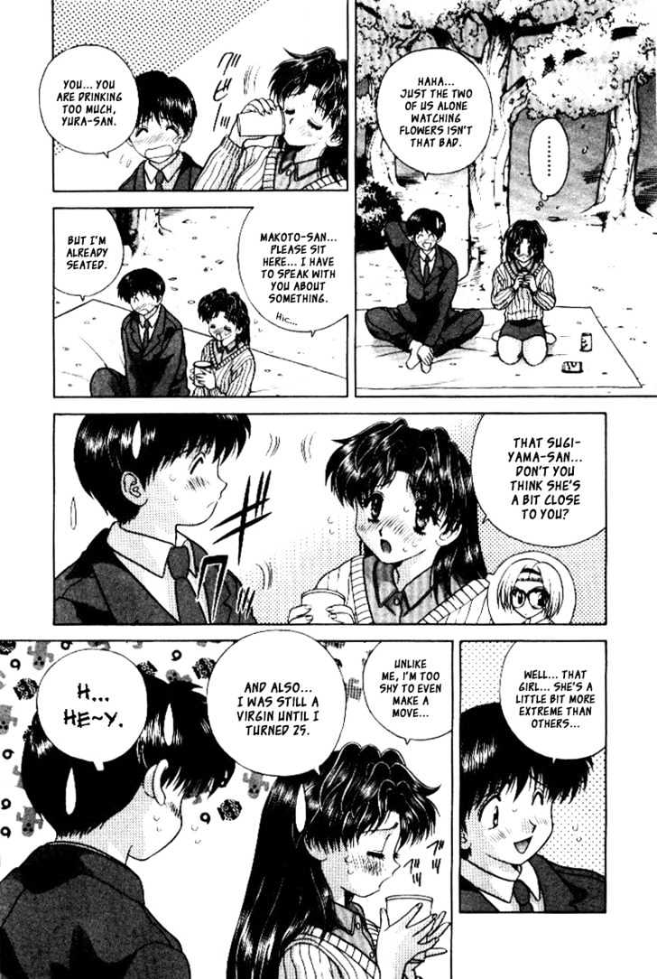 Futari Ecchi - Chapter 66 : Got Drunk During The Hanami