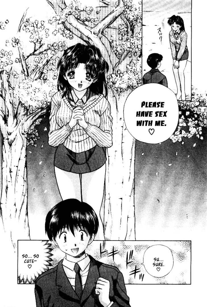 Futari Ecchi - Chapter 66 : Got Drunk During The Hanami