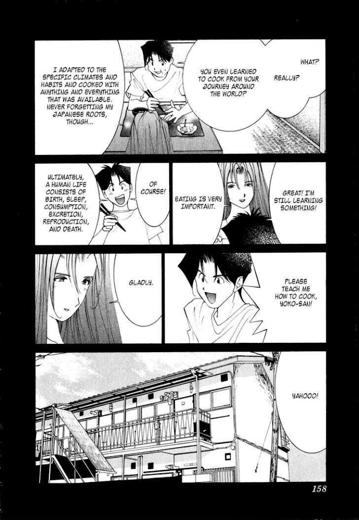 Babel The 2Nd: Golden Boy - Chapter 70