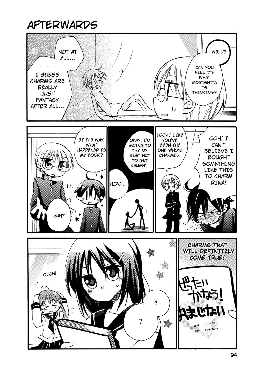 Harukaze Biyori - Vol.2 Chapter 19: The Time For A Charm