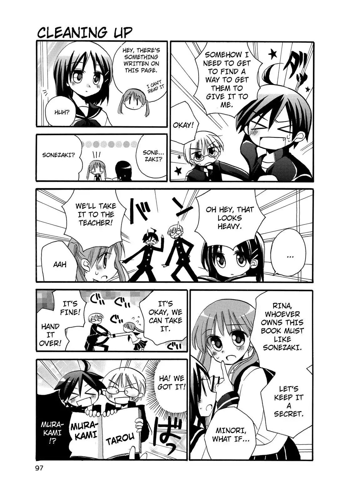 Harukaze Biyori - Vol.2 Chapter 19: The Time For A Charm