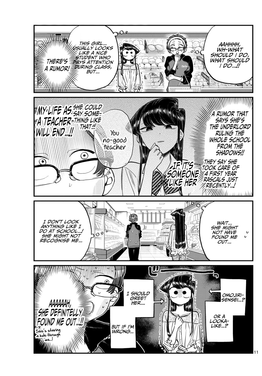 Komi-San Wa Komyushou Desu - Vol.12 Chapter 158: Sensei