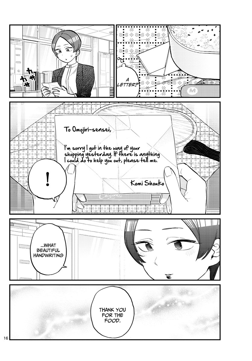 Komi-San Wa Komyushou Desu - Vol.12 Chapter 158: Sensei