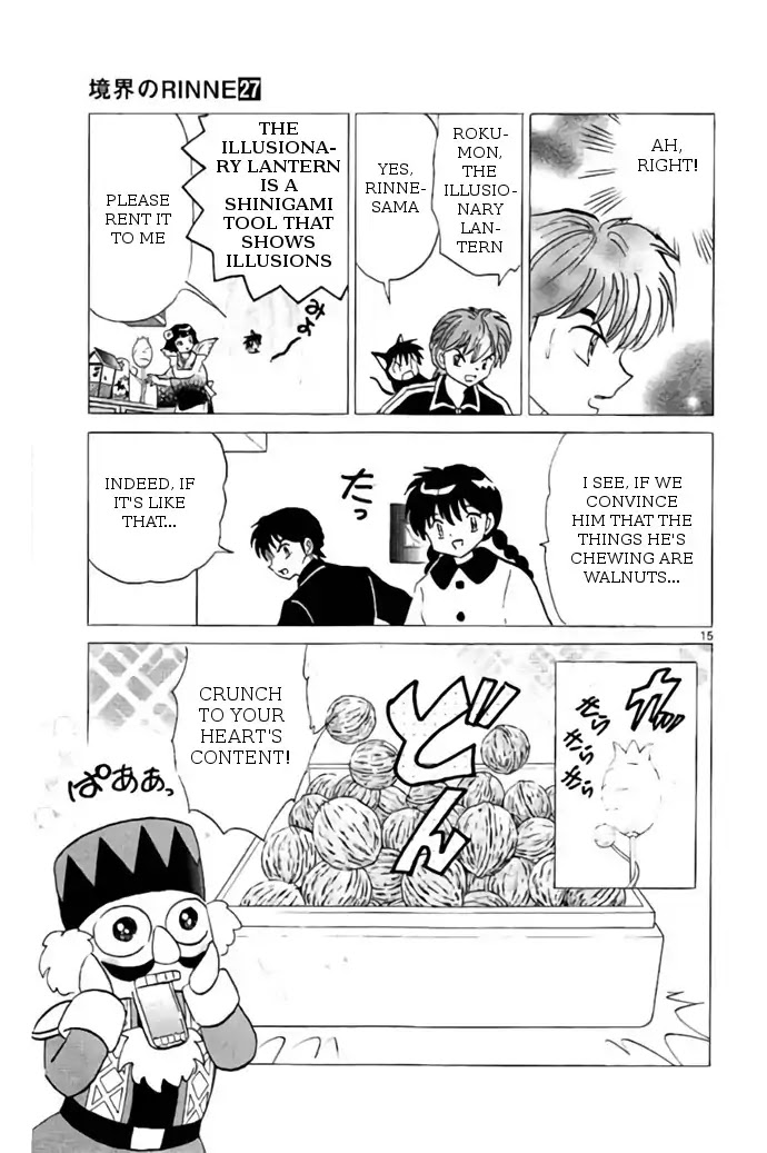 Kyoukai No Rinne - Chapter 263: Crunch