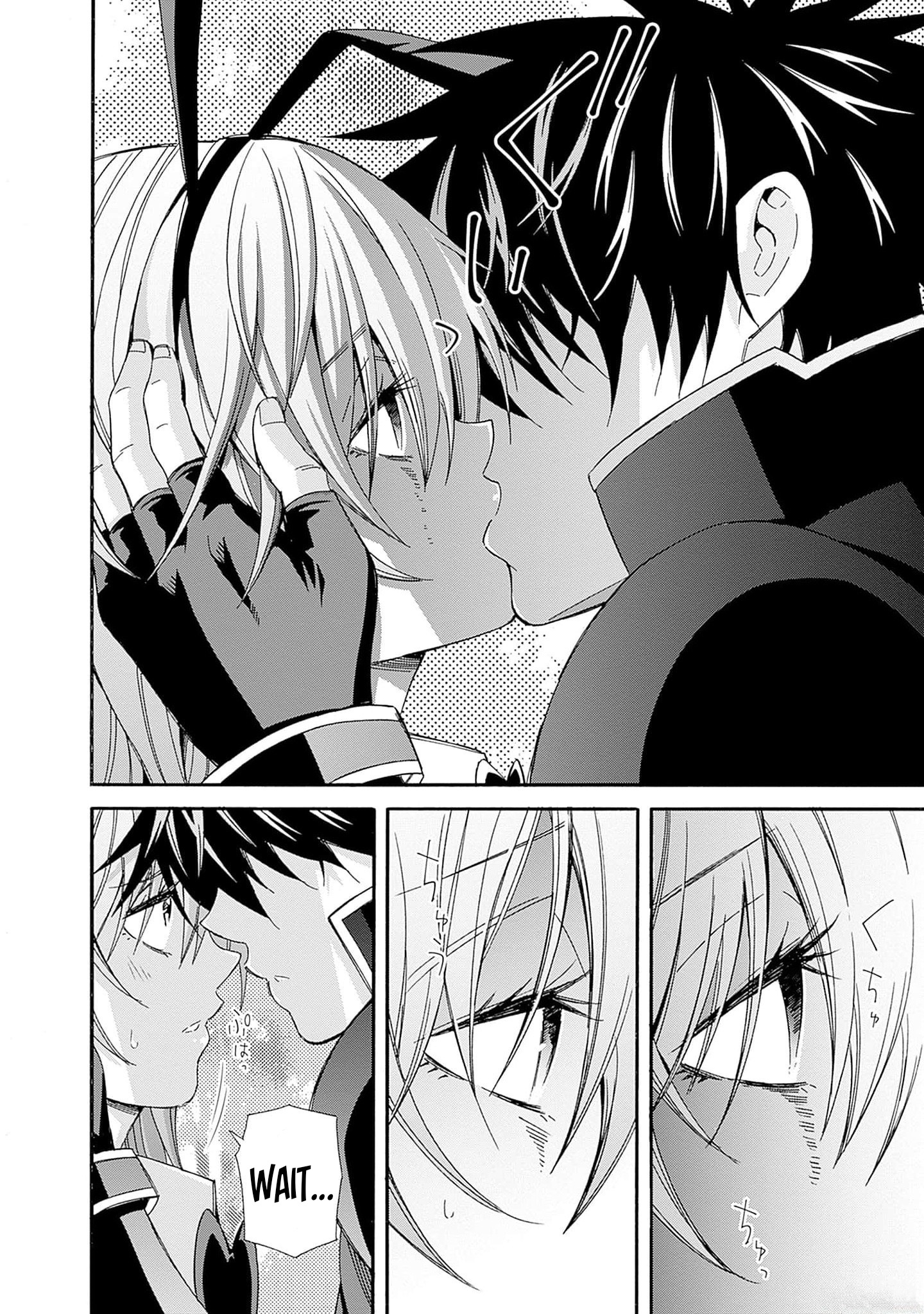 The Best Noble In Another World: The Bigger My Harem Gets, The Stronger I Become - Chapter 24: Threesome Kiss