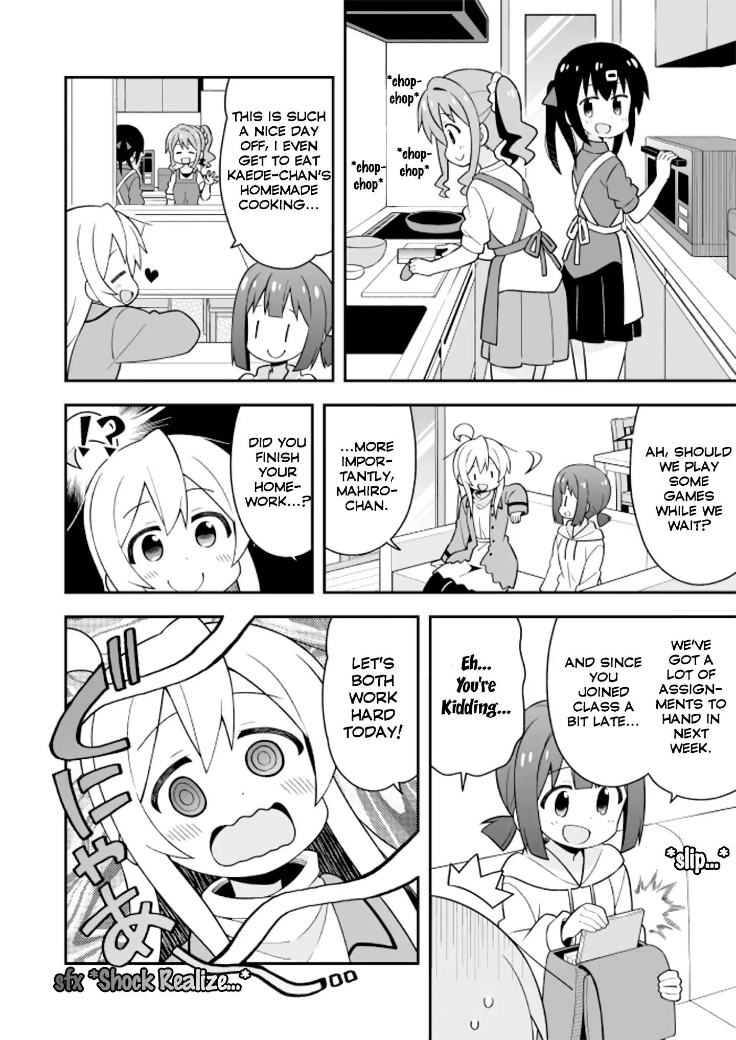 Onii-Chan Is Done For - Chapter 23: Mahiro And The Fun Weekend