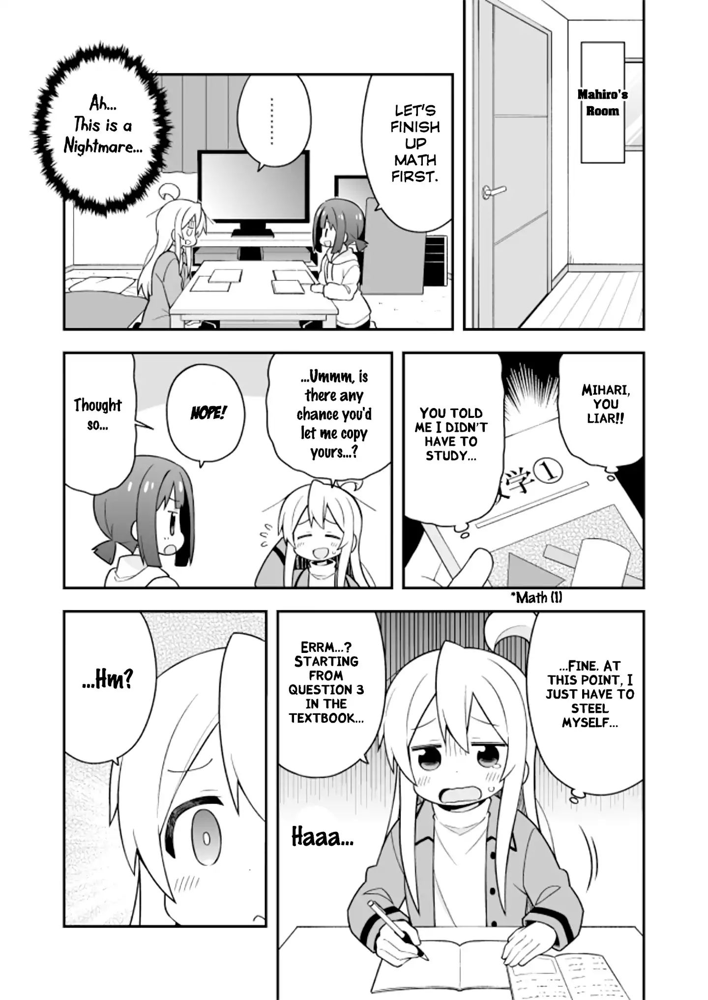 Onii-Chan Is Done For - Chapter 23: Mahiro And The Fun Weekend