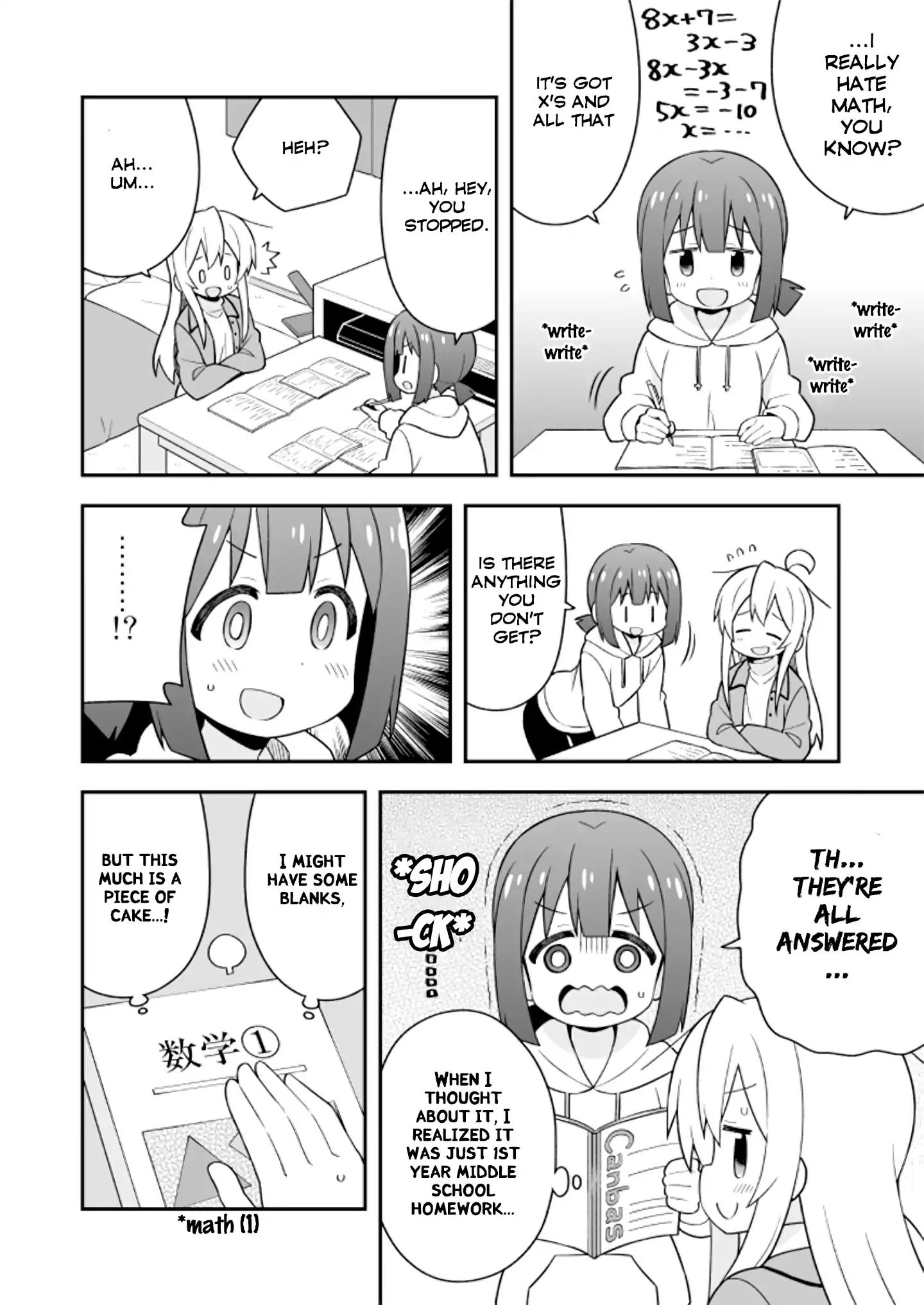 Onii-Chan Is Done For - Chapter 23: Mahiro And The Fun Weekend