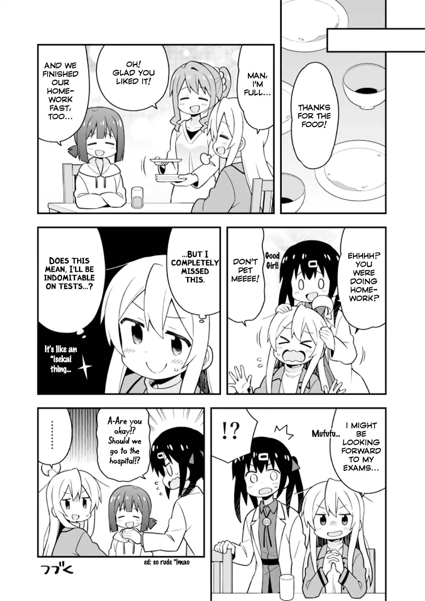 Onii-Chan Is Done For - Chapter 23: Mahiro And The Fun Weekend