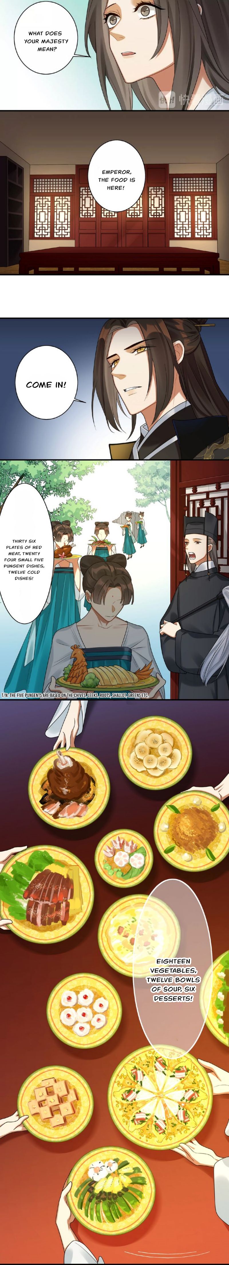 Please Fall Asleep, Emperor - Chapter 4