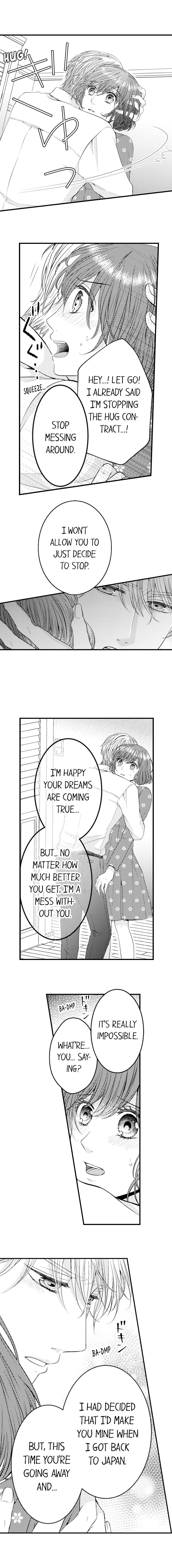 Hugging Is Not Enough - Chapter 15