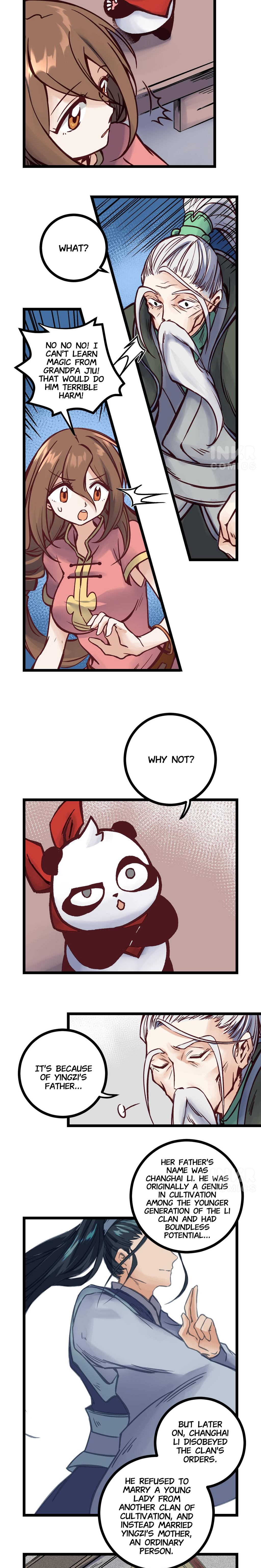 Naughty Panda - Chapter 11