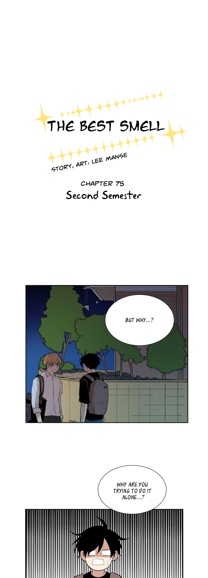 The Best Smell - Chapter 75: Second Semester