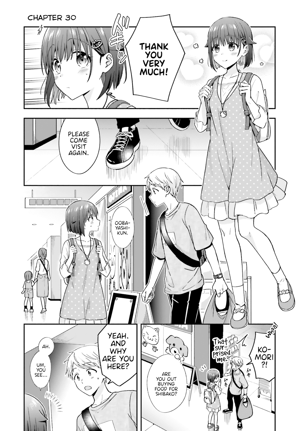 The Quiet Komori-San And The Loud Oobayashi-Kun - Chapter 30