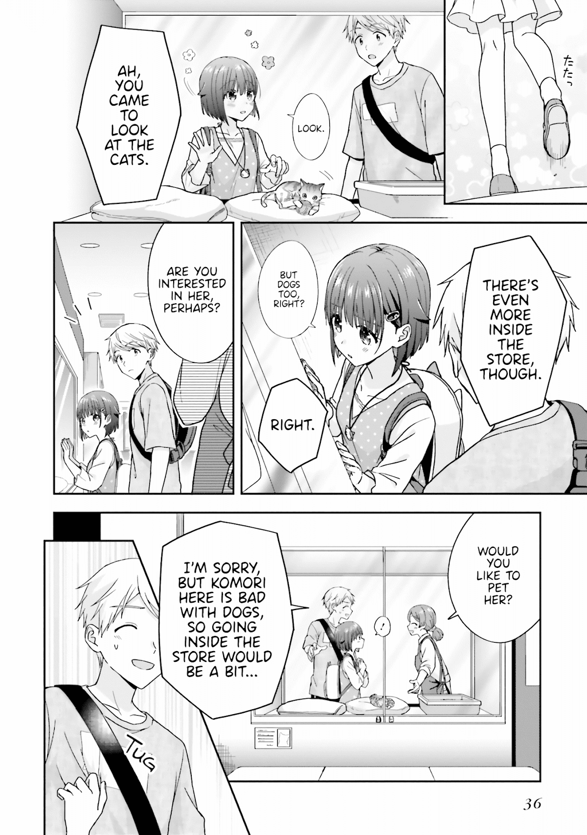 The Quiet Komori-San And The Loud Oobayashi-Kun - Chapter 30