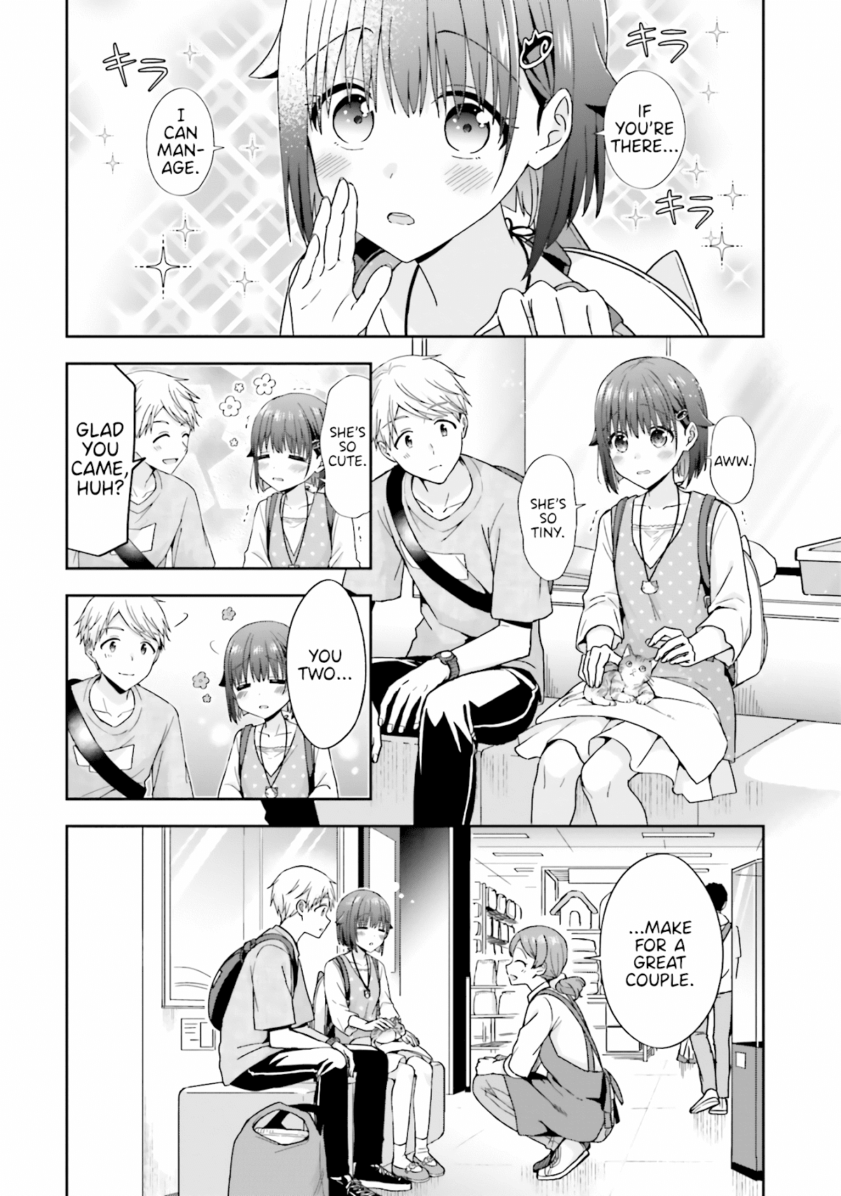 The Quiet Komori-San And The Loud Oobayashi-Kun - Chapter 30