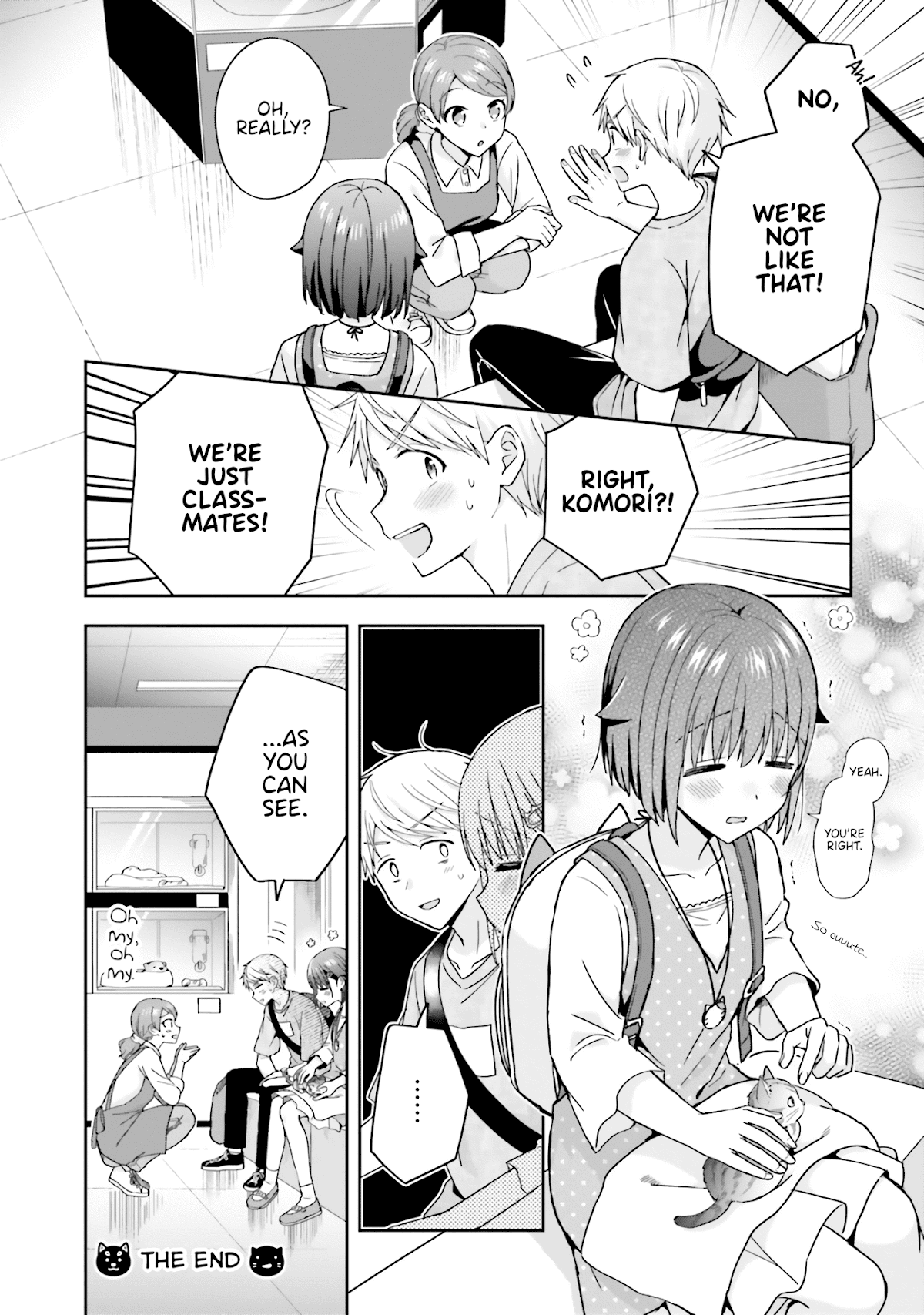 The Quiet Komori-San And The Loud Oobayashi-Kun - Chapter 30